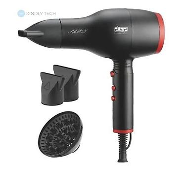 dyson hs05: Профессиональный фен для волос DSP 37002 (1400 Вт, белый и черный) — 2