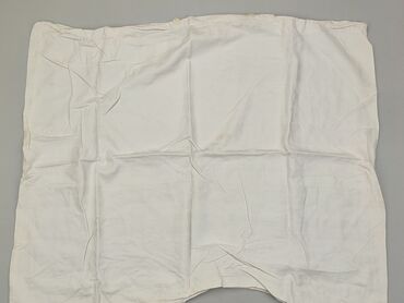 Pościel i akcesoria: Pillowcase, 79 x 67, kolor - Biały, stan - Zadowalający