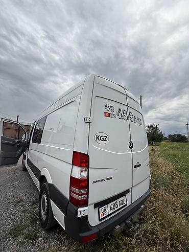 Mercedes-Benz Спринтер: 2014 г., 2.2 л, Механика, Дизель, Фургон — 5