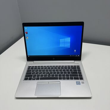 Ноутбуки: Ультрабук, HP, 12 ГБ ОЗУ, Intel Core i5, 14 ", Б/у, Для несложных задач, память NVMe SSD