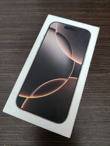 type c type c: IPhone 16 Pro, Б/у, 128 ГБ, Desert Titanium, Коробка, 100 %