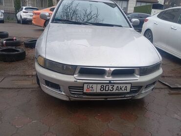 Mitsubishi: Mitsubishi Galant: 2002 г., 2.4 л, Механика, Бензин, Универсал — 2