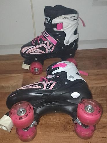 Roleri i rolšue: Rosule broj od 35 do 38 podesive! - Tip: klasični roleri sa 4 točka — 6