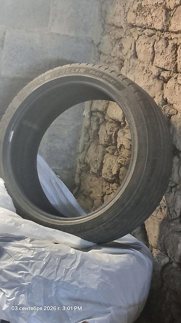 space runner: Шины 225 / 40 / R 18, Лето, Б/у, Пара, Легковые, Michelin — 3