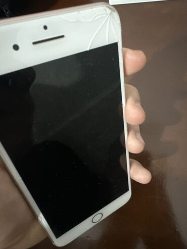 alfon 7 plus: IPhone 7 Plus, Rose Gold, Qırıq