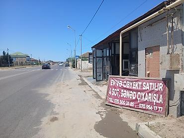zal: Ev və obyekt satılır – 4 sot, çıxarışlı. - Magistral yol kənarında — 1