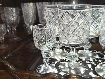 Наборы посуды: Хрусталь — 8