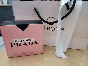 Парфюмерия: Продаю абсолютно новые духи prada paradoxe. оригинал. Не