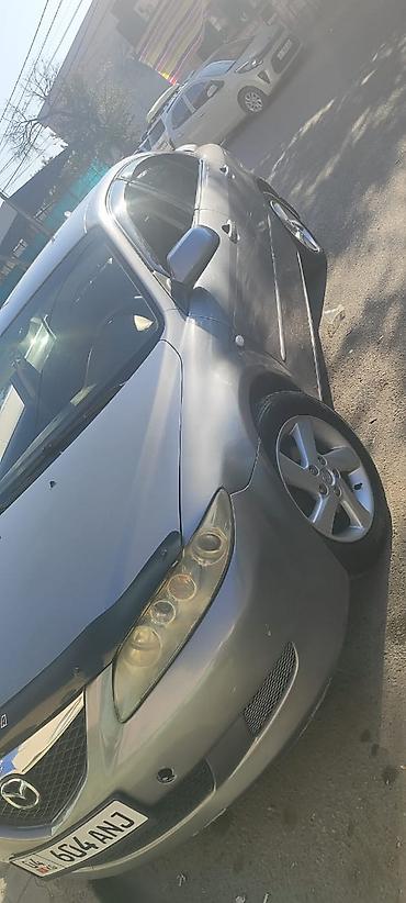 mazda kronos: Mazda 6: 2003 г., 2 л, Механика, Бензин, Седан — 3