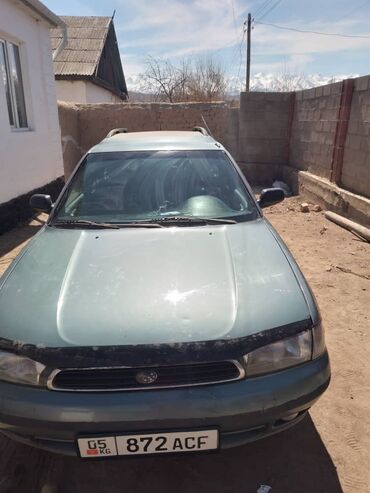 Subaru: Subaru Legacy: 1996 г., 2 л, Механика, Бензин, Универсал