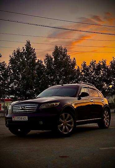фх45 инфинити: Infiniti FX: 2003 г., 4.5 л, Автомат, Бензин, Кроссовер — 1
