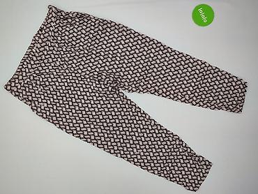 patchwork: H&M, Spodnie materiałowe damskie, rozmiar L — 2