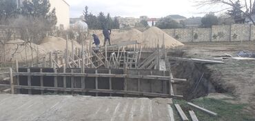 tikinti işləri: Hovuz -Basen beton işlərinin yüksək keyfiyyətlə görülməsi. İşlə