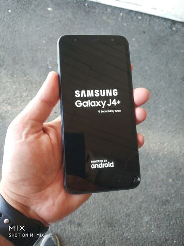 samsung a5 qiymeti 2017: Samsung Galaxy J4 Plus, 16 GB, rəng - Qara