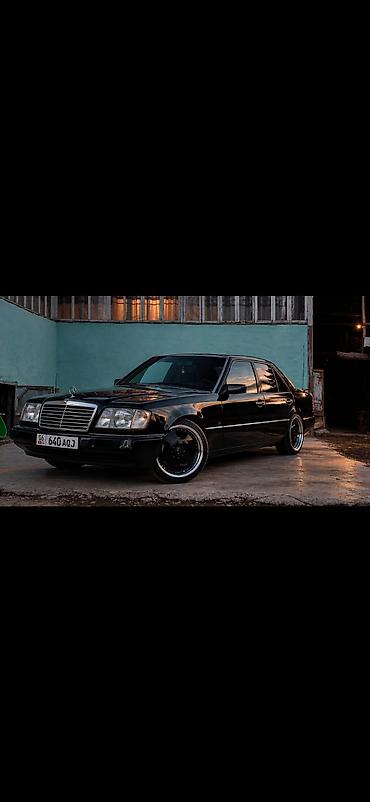 битые машина: Mercedes-Benz W124: 1994 г., 3 л, Автомат, Дизель, Седан — 3