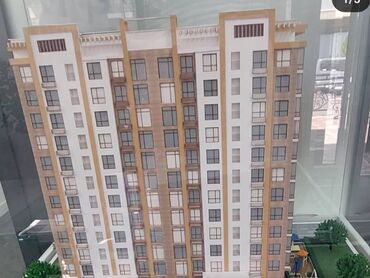 1комнат квартира: 2 комнаты, 70 м², Элитка, 6 этаж, ПСО (под самоотделку)