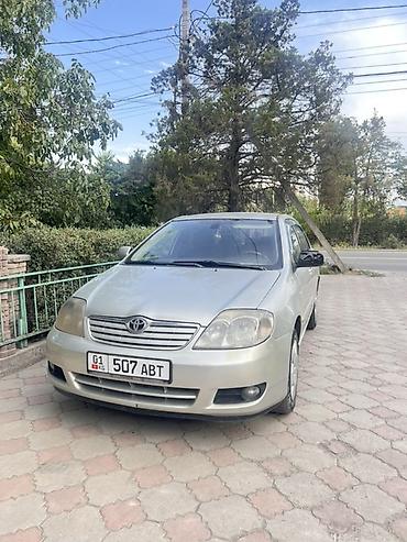королла 120: Toyota Corolla: 2004 г., Бензин, Седан — 1