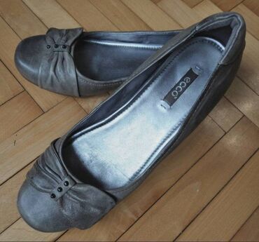 kraljevsko plava haljina i cipele: Ballet shoes, Ecco, 39