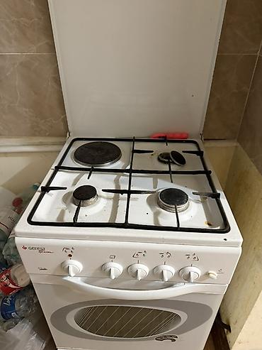baking oven: Продается Газовая плита GEFEST (серия «Оптим») б/у - Комбинированная — 1