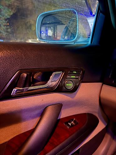 bmw m5 e39: Toyota Mark X: 2005 г., 2.5 л, Автомат, Бензин, Седан — 6