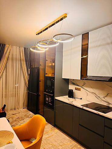 бишкек жилье: 1 комната, 50 м², АЮ Гранд Элитка, 9 этаж — 2