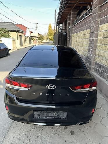 Hyundai: Hyundai Sonata: 2019 г., 2.4 л, Автомат, Бензин, Седан — 8