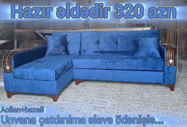 Mətbəx mebeli: Divan, İşlənmiş, Açılan, Bazalı, Ödənişli çatdırılma