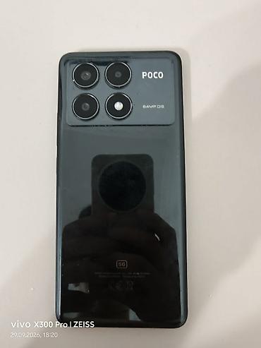 Poco X6 Pro 5G, Б/у, 512 ГБ, цвет - Черный