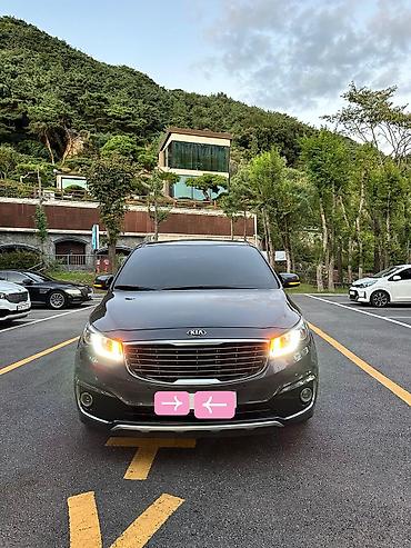 crv 2: Kia Carnival: 2018 г., 2.2 л, Автомат, Дизель, Минивэн — 5