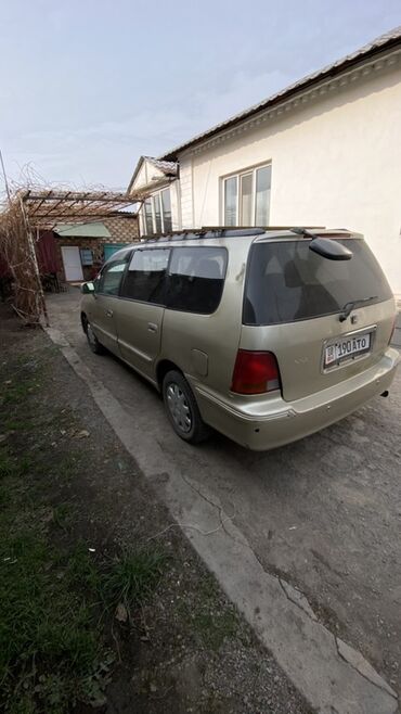 Honda: Honda Odyssey: 1998 г., 3 л, Автомат, Бензин, Минивэн — 7