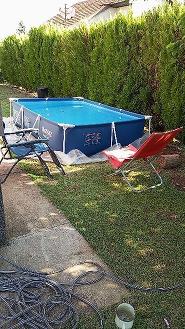 komode prodaja: Bestway Steel Pro bazen sa okvirom 3,00m x 2,01m x 66cm Bazen sa — 2