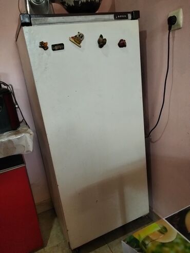 soyuducu orsk: İşlənmiş 1 qapılı Orsk Soyuducu Satılır, rəng - Ağ, Təkərli