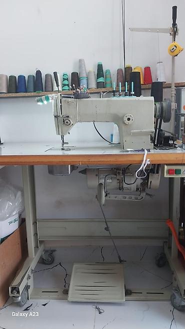 naxis masini: Tikiş maşını – sənaye tipli, stolüstü komplektlə. - Güclü elektrik — 1