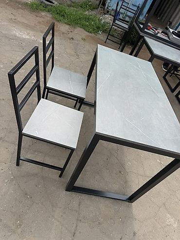 study table: Комплект парты и стула, Новый, Платная доставка, Самовывоз — 1