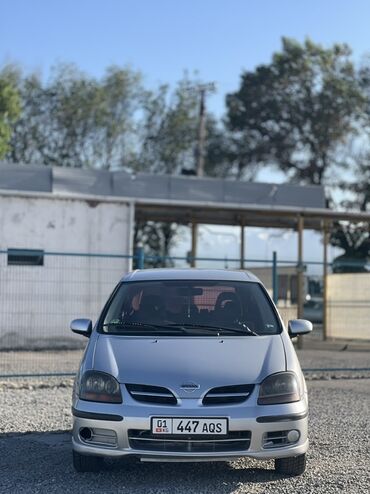 машына тико: Nissan Almera Tino: 2000 г., 2.2 л, Механика, Дизель, Хетчбек