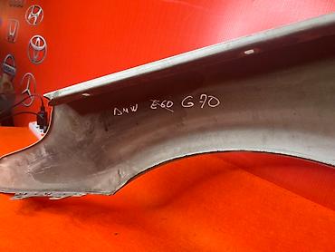 Крылья и комплектующие: Крыло Переднее левое BMW, Б/у, Оригинал — 10