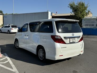 toyota alphard левый руль: Toyota Alphard: 2008 г., 3.5 л, Автомат, Газ, Минивэн