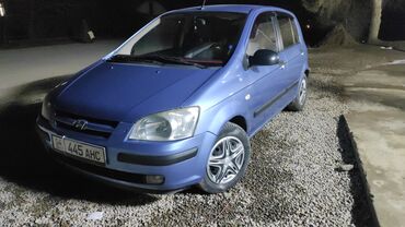 hyundai elantra цена в бишкеке: Hyundai Getz: 2005 г., 1.4 л, Механика, Бензин, Хэтчбэк