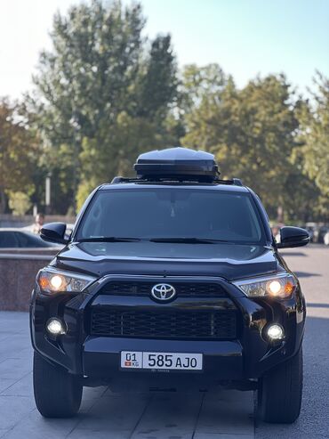 Toyota: Toyota 4Runner: 2018 г., 4 л, Автомат, Бензин, Внедорожник