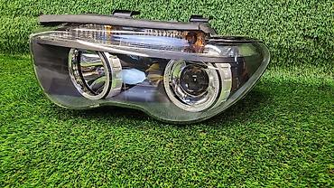Передние фары: Передняя левая фара BMW 2004 г., Б/у, Оригинал, Германия — 2