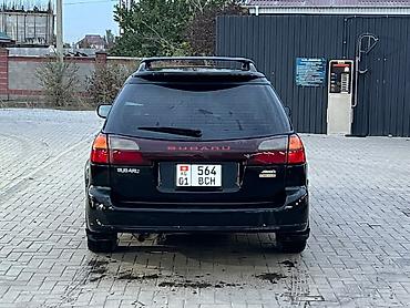 Subaru: Subaru Outback: 2000 г., 2.5 л, Автомат, Бензин, Универсал — 5