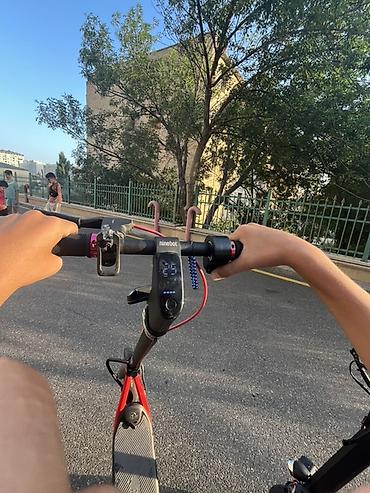 Электротранспорт: Salam hec bir problemi yoxdur satılma sebebide yeni skuter alacam deye — 2