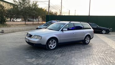 цены на машины бишкек: Audi A6 универсал серебристого цвета. Этот универсал предлагает
