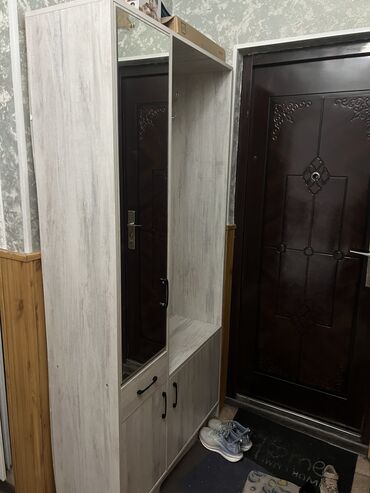 шкаф небольшой б у: Шкаф-прихожая, Б/у, С зеркалом, Дерево