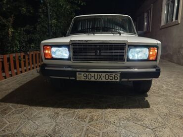 Su nəqliyyatı: VAZ (LADA) 2107: 1.5 l | 2008 il 35863 km Sedan
