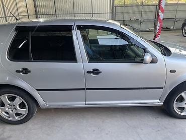 кок талаа: Volkswagen Golf: 2002 г., 1.6 л, Кол менен иштөөчү, Бензин, Хетчбек — 6