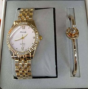 Ručni satovi: Idealan poklon za 8 mart 😍 Kvalitetan set od hirurškog čelika — 4