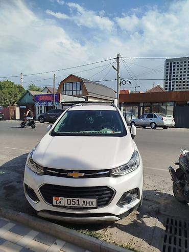 шевролет траскер: Chevrolet Trax: 2019 г., 1.6 л, Автомат, Дизель, Кроссовер — 1