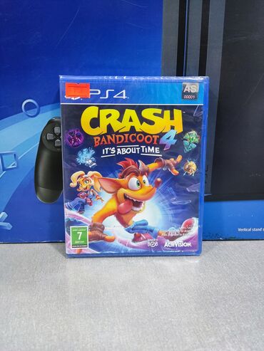 ps 4 oyun diski: Playstation 4 üçün crash bandicoot 4 oyun diski. Tam yeni, original