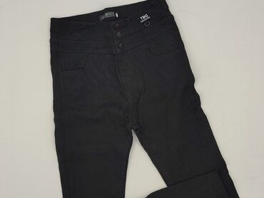 Women: Material trousers for women, size S (EU 36)
